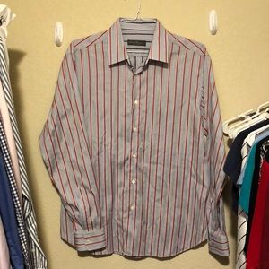 Salvatore Ferragamo dress shirt XL